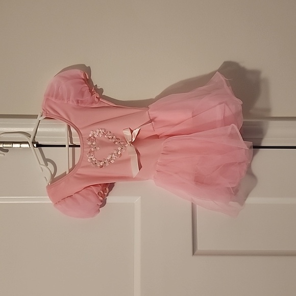 4T Pink Dance Costume - Picture 1 of 4